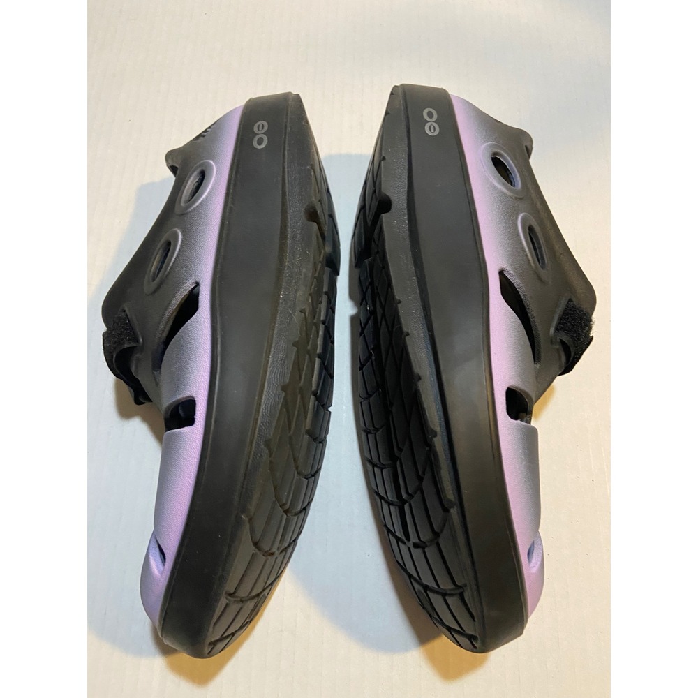 OOFOS Sport Oocandoo‎ Black Purple Shoes US 8 - Picture 5 of 8